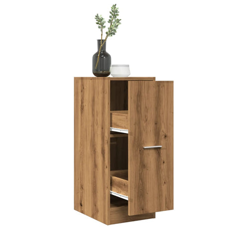 Apothecary Cabinet Engineered Wood