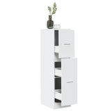 Apothecary Cabinet Engineered Wood