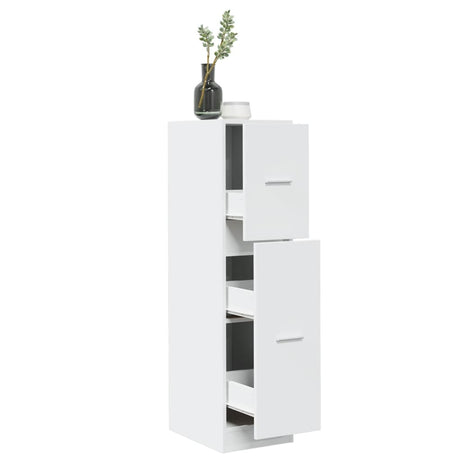Apothecary Cabinet Engineered Wood