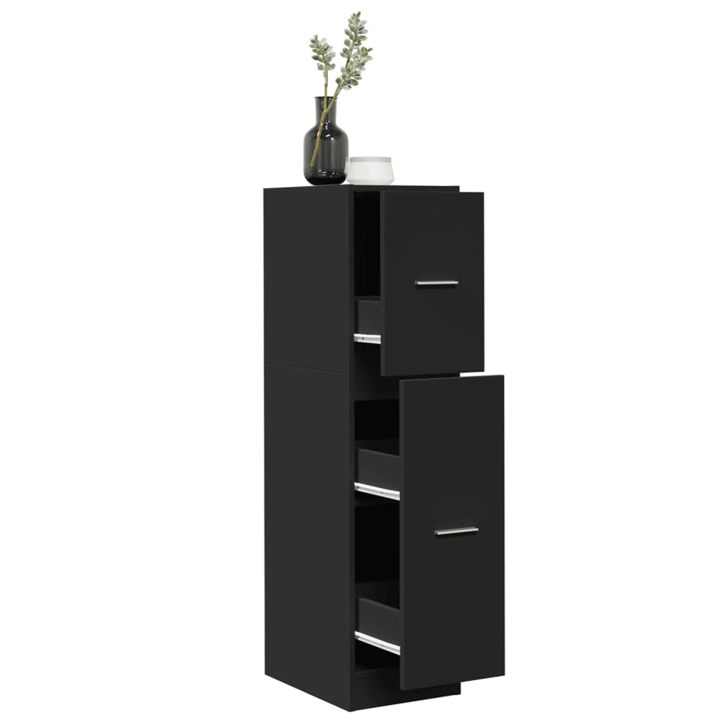 Apothecary Cabinet Engineered Wood