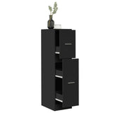 Apothecary Cabinet Engineered Wood