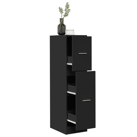 Apothecary Cabinet Engineered Wood