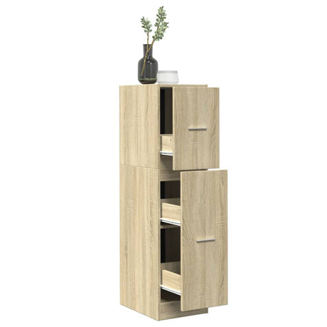 Apothecary Cabinet Engineered Wood