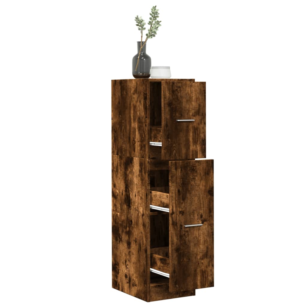 Apothecary Cabinet Engineered Wood
