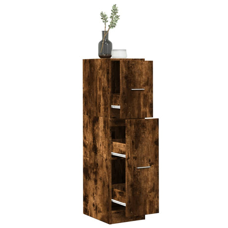 Apothecary Cabinet Engineered Wood