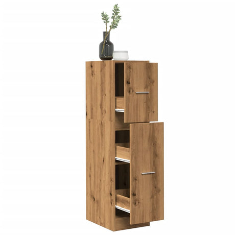Apothecary Cabinet Engineered Wood