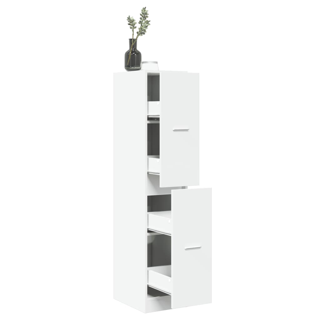 Apothecary Cabinet Engineered Wood