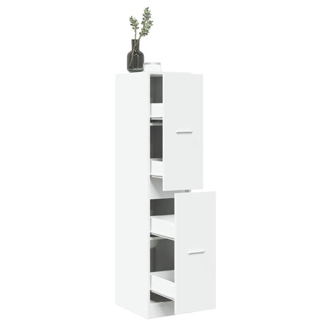 Apothecary Cabinet Engineered Wood