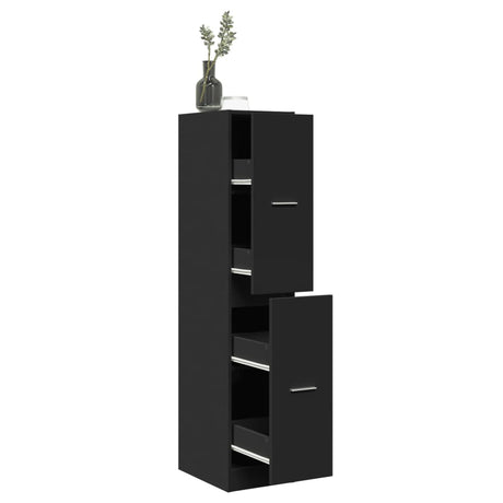 Apothecary Cabinet Engineered Wood