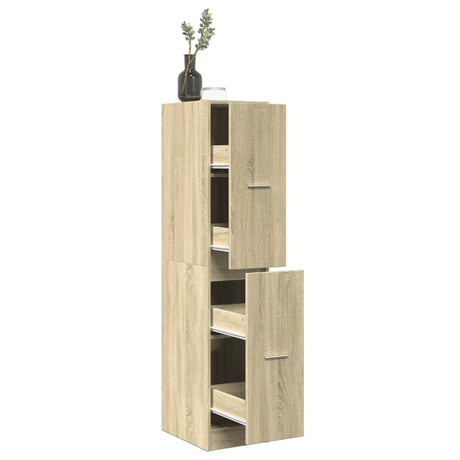 Apothecary Cabinet Engineered Wood