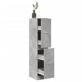 Apothecary Cabinet Engineered Wood