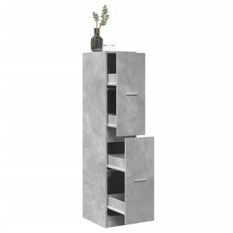 Apothecary Cabinet Engineered Wood