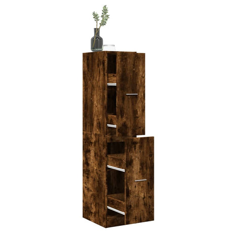 Apothecary Cabinet Engineered Wood