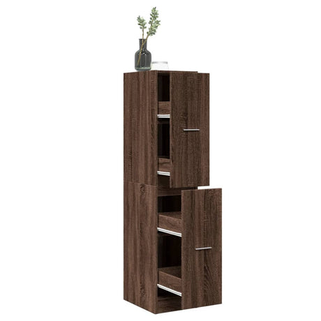 Apothecary Cabinet Engineered Wood
