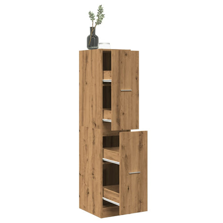 Apothecary Cabinet Engineered Wood