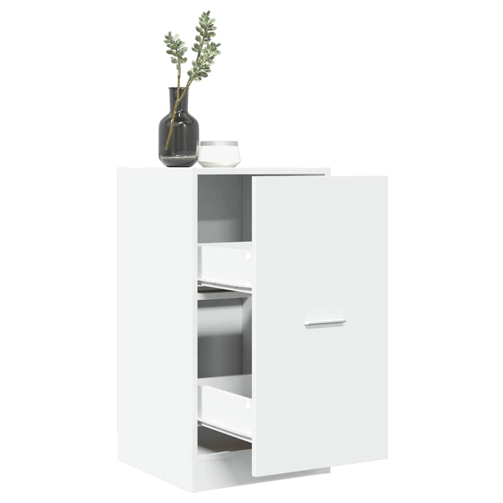 Apothecary Cabinet Engineered Wood
