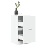 Apothecary Cabinet Engineered Wood