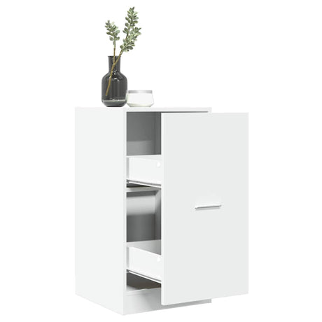 Apothecary Cabinet Engineered Wood
