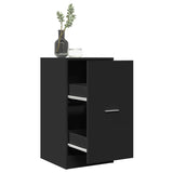 Apothecary Cabinet Engineered Wood