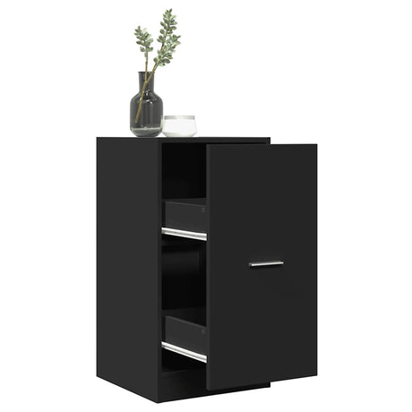 Apothecary Cabinet Engineered Wood
