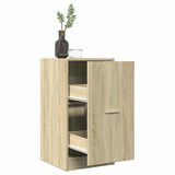 Apothecary Cabinet Engineered Wood