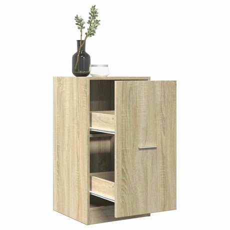 Apothecary Cabinet Engineered Wood