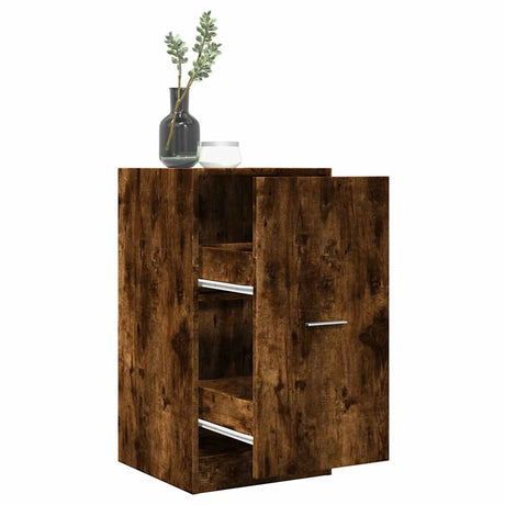 Apothecary Cabinet Engineered Wood