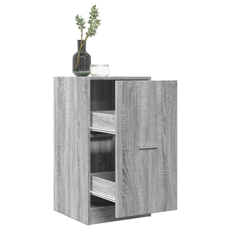 Apothecary Cabinet Engineered Wood