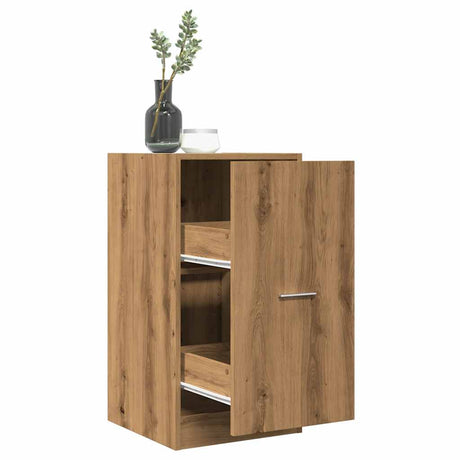 Apothecary Cabinet Engineered Wood