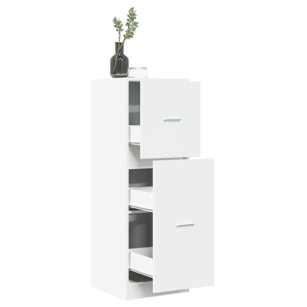 Apothecary Cabinet Engineered Wood