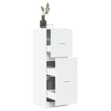 Apothecary Cabinet Engineered Wood