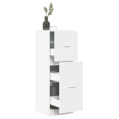 Apothecary Cabinet Engineered Wood