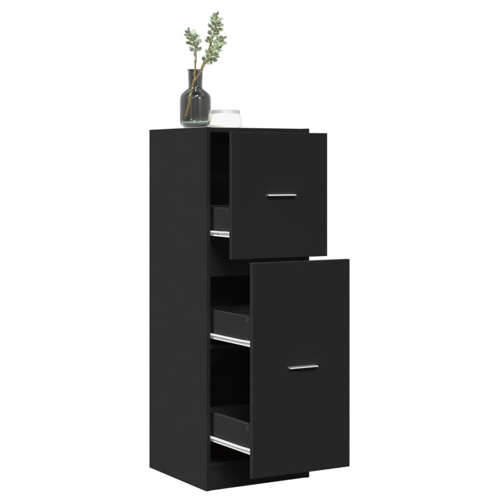 Apothecary Cabinet Engineered Wood