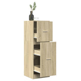 Apothecary Cabinet Engineered Wood