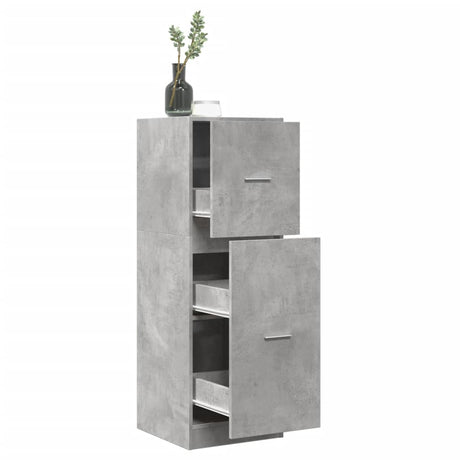Apothecary Cabinet Engineered Wood