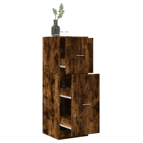 Apothecary Cabinet Engineered Wood