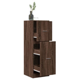 Apothecary Cabinet Engineered Wood