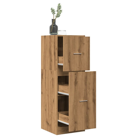 Apothecary Cabinet Engineered Wood