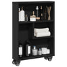Narrow Storage Trolley 48X13X68 Cm Engineered Wood