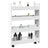 Narrow Storage Trolley 4 Tier Engineered Wood