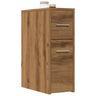 Narrow Bathroom Cupboard With Wheels Engineered Wood
