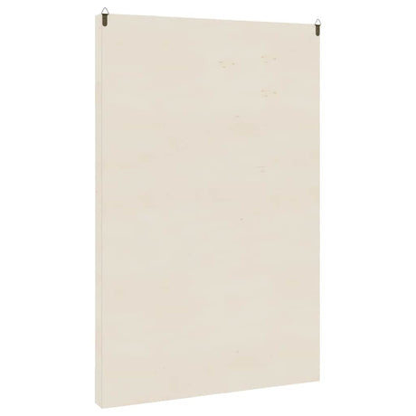 Wooden Collector's Display Case With 90 Compartments 50.5X4.5X79Cm