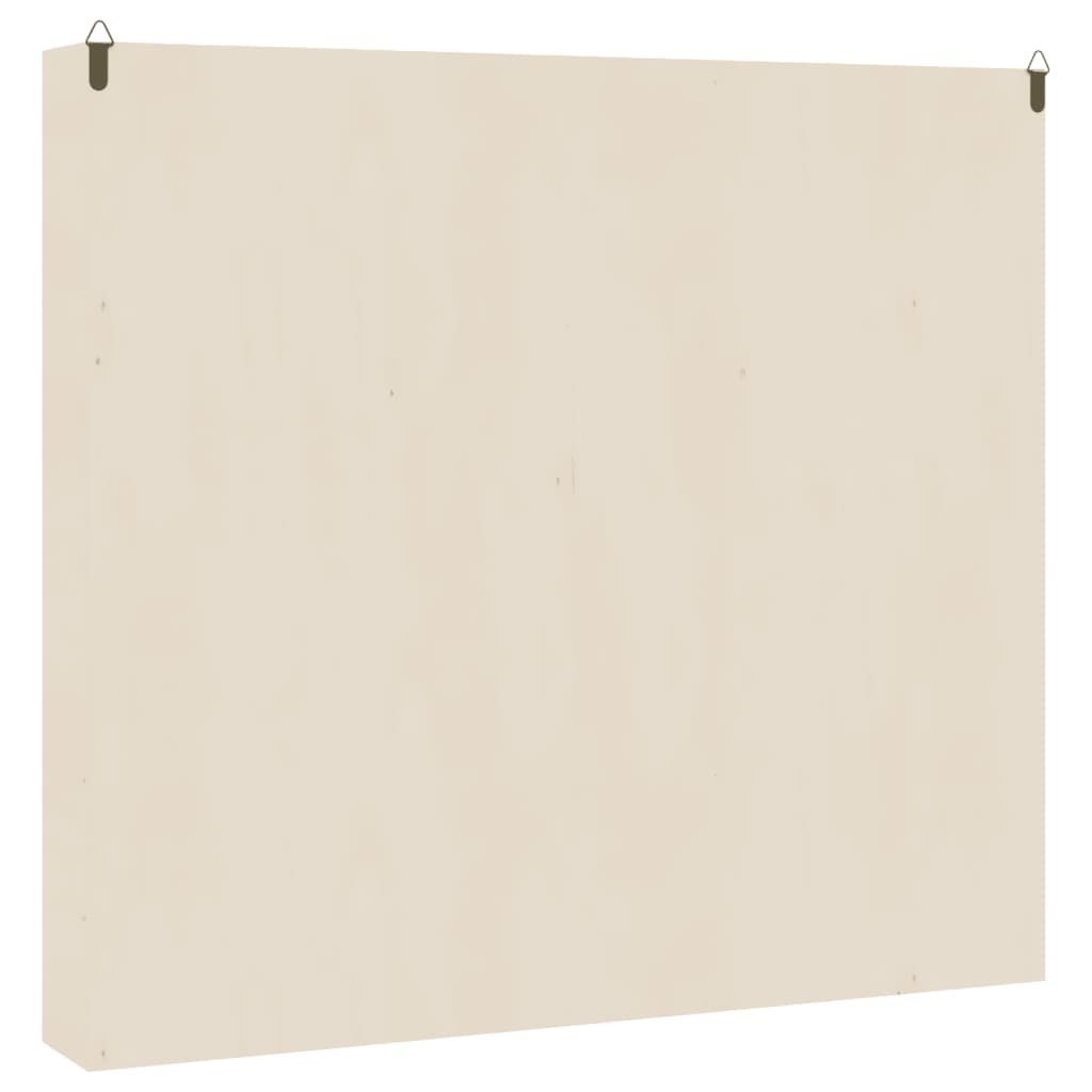 Wooden Collector's Display Case With 6 Shelves 60X8.5X55Cm