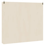 Wooden Collector's Display Case With 6 Shelves 60X8.5X55Cm