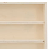 Wooden Collector's Display Case With 6 Shelves 60X8.5X55Cm