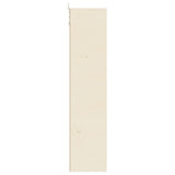Wooden Collector's Display Case With Doors 80X8.5X37Cm