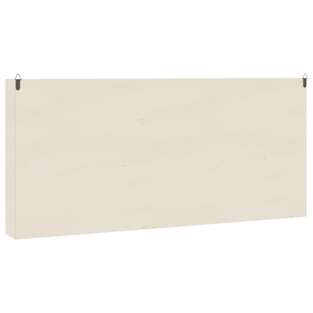 Wooden Collector's Display Case With Doors 80X8.5X37Cm