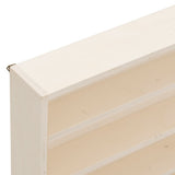 Wooden Collector's Display Case With Doors 80X8.5X37Cm