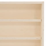 Wooden Collector's Display Case With Doors 80X8.5X37Cm