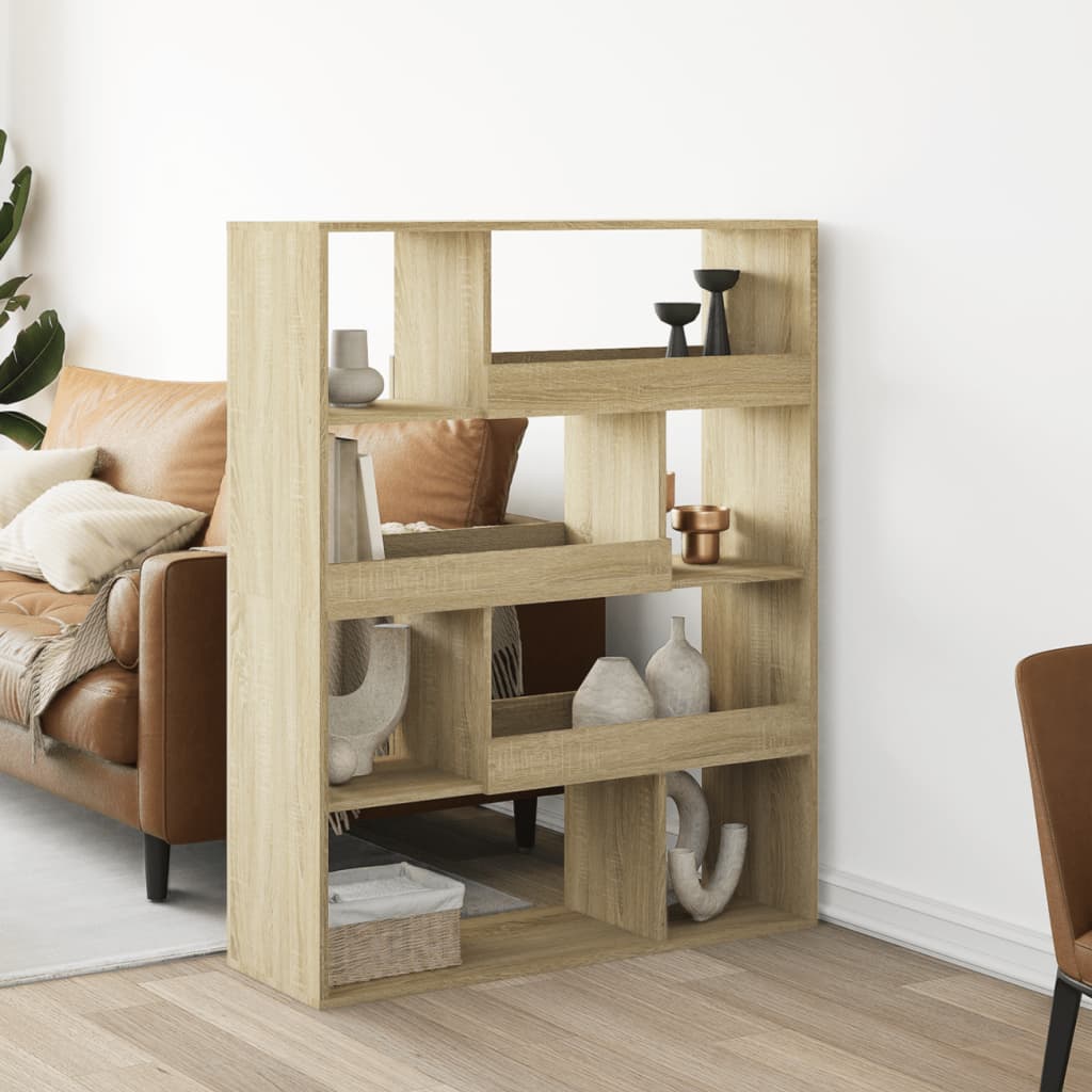 Bookcase 100X33X Engineered Wood